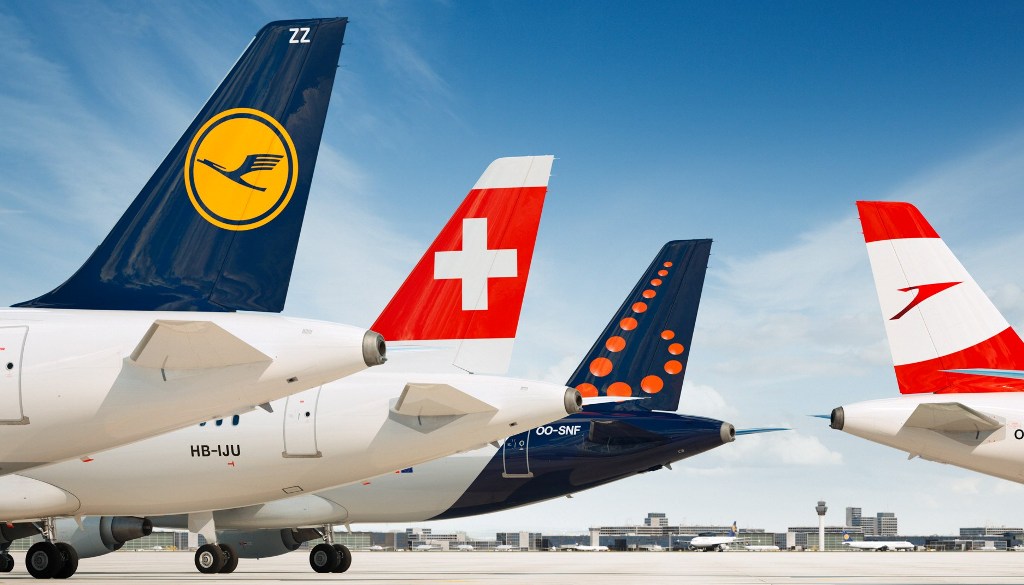 Αποτέλεσμα εικόνας για στις αεροπορικές του Ομίλου Lufthansa