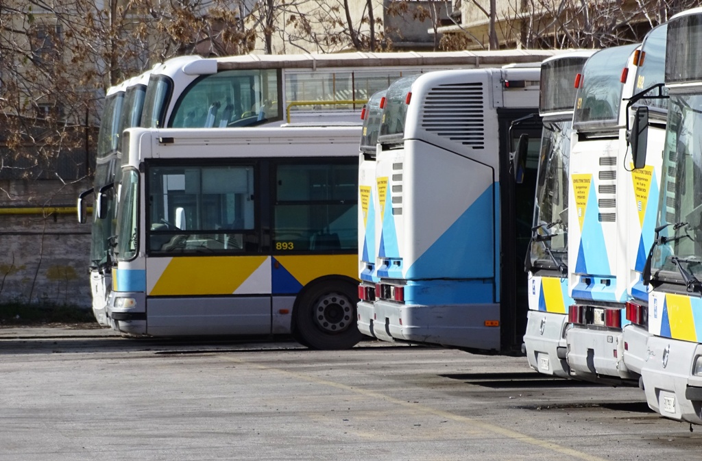Υπουργείο Μεταφορών και ΟΑΣΑ ανανεώνουν με 842 νέα λεωφορεία Αθήνα ...