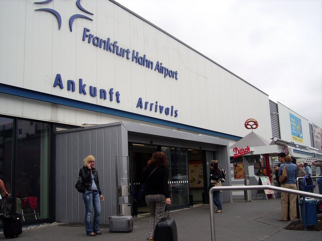 Frankfurt To Frankfurt Hahn