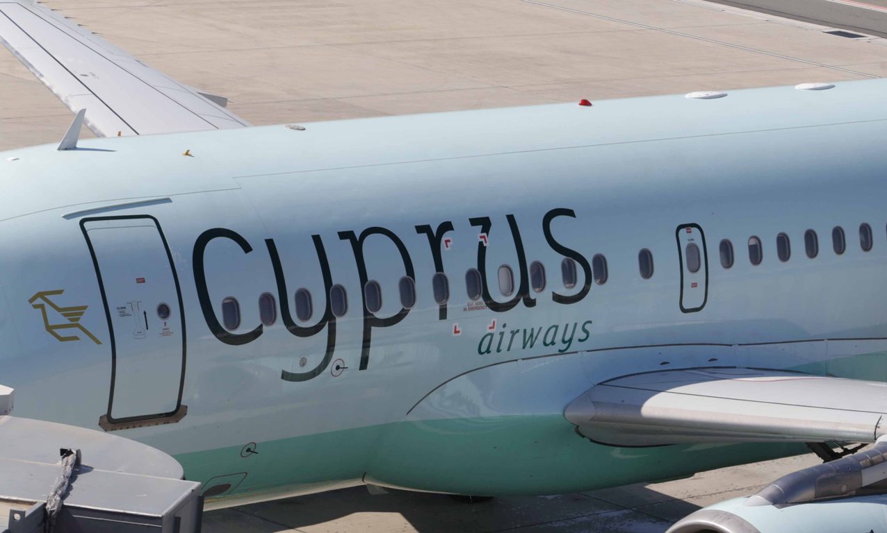 Î‘Ï€Î¿Ï„Î­Î»ÎµÏƒÎ¼Î± ÎµÎ¹ÎºÏŒÎ½Î±Ï‚ Î³Î¹Î± ÎˆÎ½Î±Ï‚ Ï‡ÏÏŒÎ½Î¿Ï‚ Ï€Ï„Î®ÏƒÎµÏ‰Î½ Ï„Î·Ï‚ Cyprus Airways ÏƒÏ„Î·Î½ Î‘Î¸Î®Î½Î±