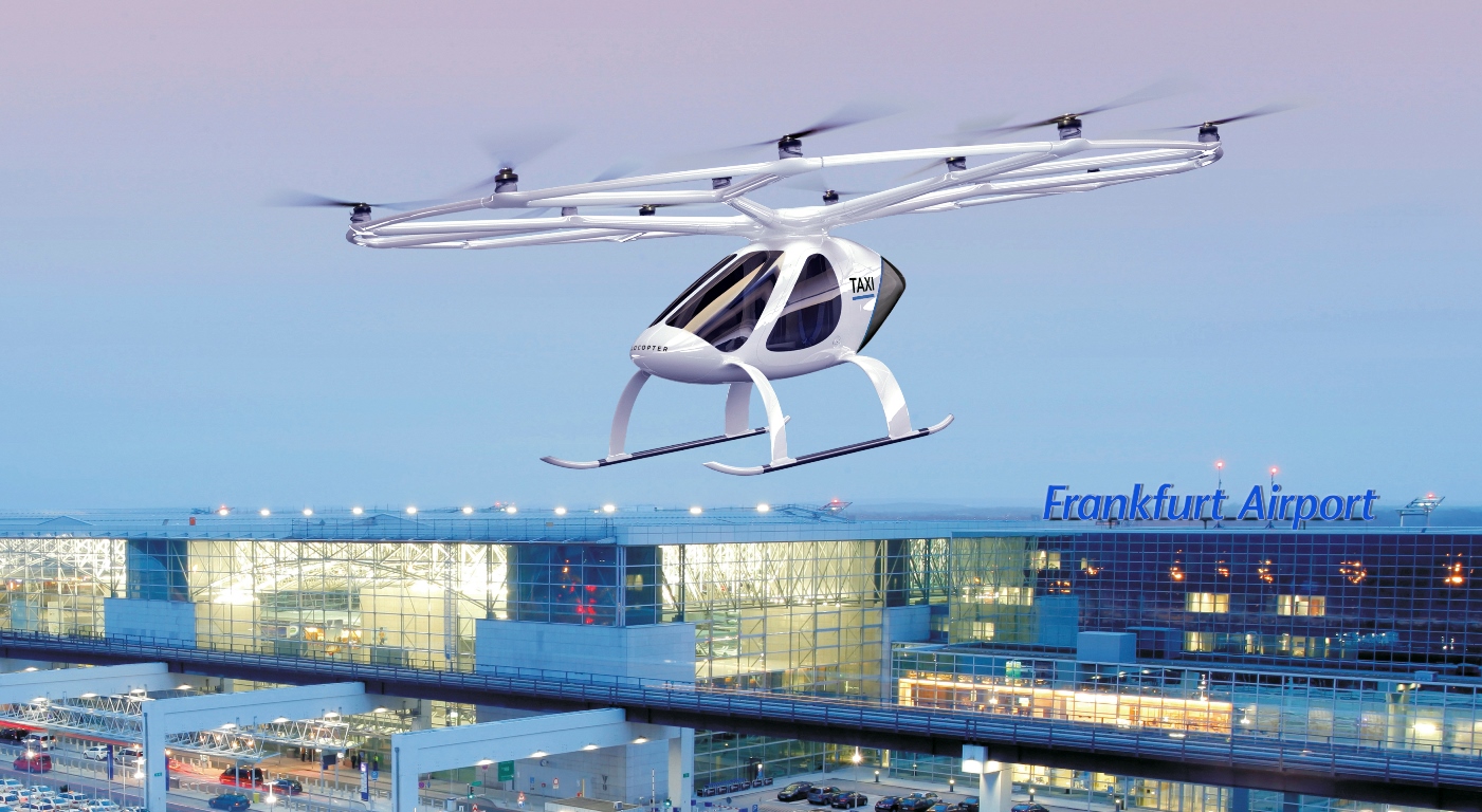 Volocopter + T2