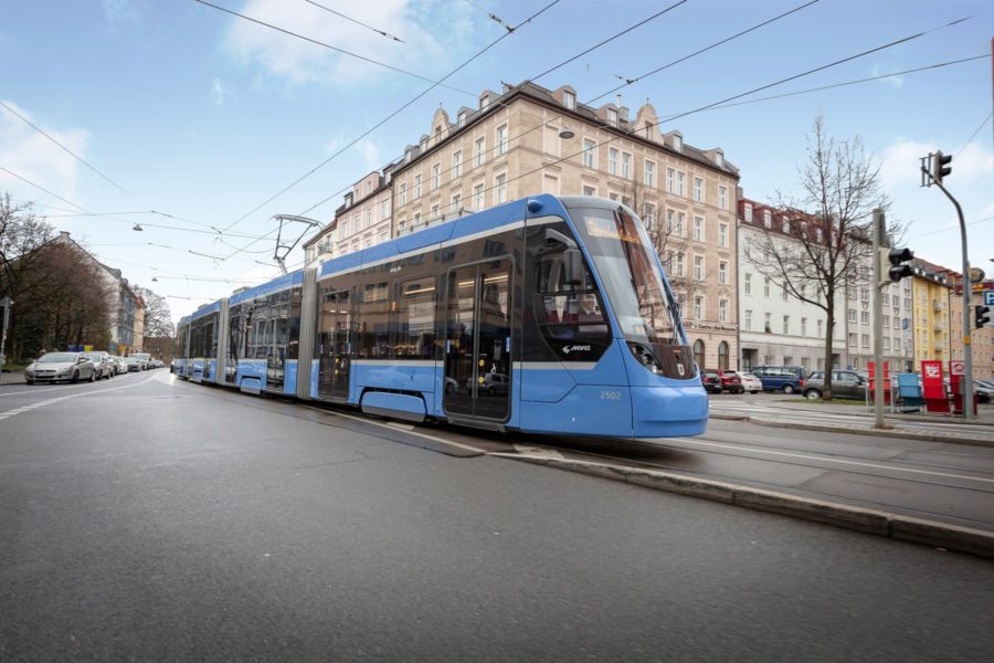 Siemens Mobility baut 73 weitere Straßenbahnen für München / Siemens Mobility builds 73 additional trams for Munich