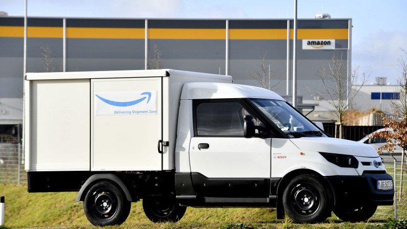Μόναχο: Η Amazon εξοπλίζεται με 40 ηλεκτρικά βαν 1
