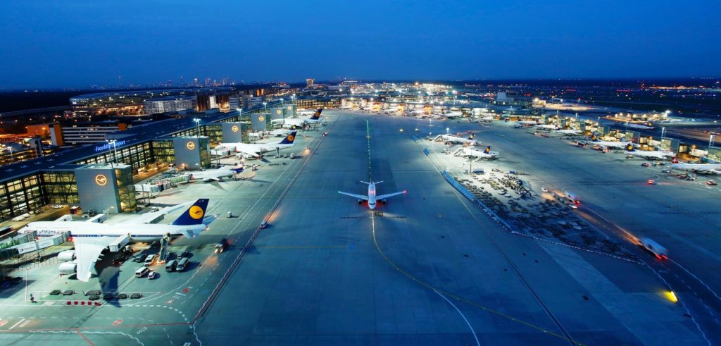 FRANKFURT AIRPORT