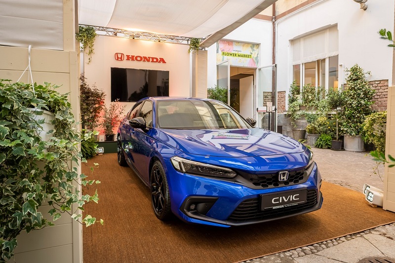 ALL-NEW HONDA CIVIC TAKES CENTRE STAGE AT MILAN DESIGN WEEK.