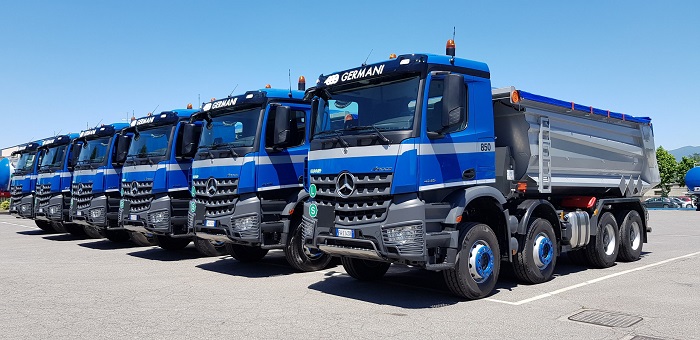 Le aziende di trasporto in Italia offrono bonus da 6.000 euro per attirare i camionisti
