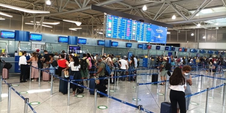 Αεροδρόμιο “Ελ. Βενιζέλος”: Στο +1,5% η επιβατική κίνηση εσωτερικού τον  Σεπτέμβριο, ξεπέρασε τα επίπεδα του 2019 - Metaforespress