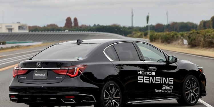 Honda SENSING 360 Next Technologies