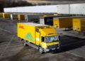 Wasserstoff LKW Übergabe in Köln. © Fotografie RALPH MATZERATH, Sandstraße 7, 42781 HAAN - Veröffentlichung gegen Honorar und Namensnennung.